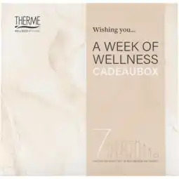 De Online Drogist Therme Week Of Wellness Cadeaubox aanbieding