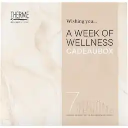 De Online Drogist Therme Week Of Wellness Cadeaubox aanbieding