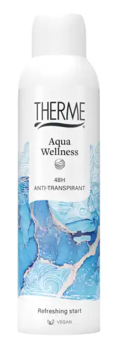 De Online Drogist Therme Aqua Wellness 48H Deo Spray aanbieding