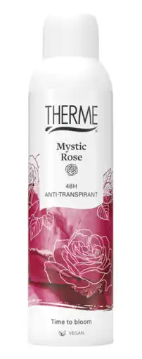 De Online Drogist Therme Mystic Rose 48H Deo Spray aanbieding