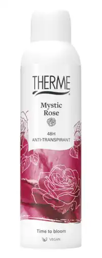 De Online Drogist Therme Mystic Rose 48H Deo Spray aanbieding