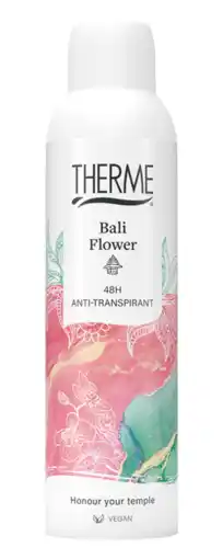 De Online Drogist Therme Bali Flower 48H Deo Spray aanbieding