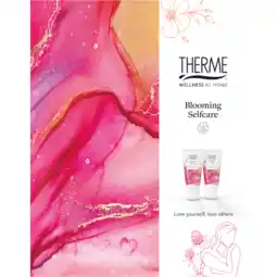 De Online Drogist Therme Blooming Selfcare Giftset aanbieding