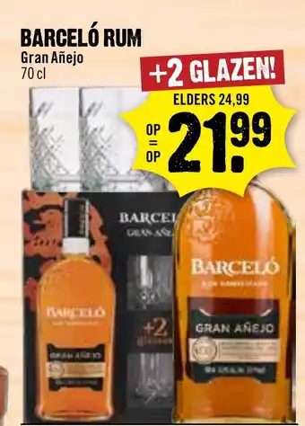 Dirck 3 Barcelo rum aanbieding