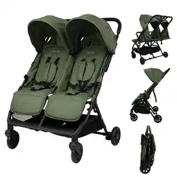 ANWB Novi Baby Foss Go Duobuggy Groen aanbieding