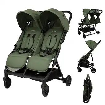 ANWB Novi Baby Foss Go Duobuggy Groen aanbieding