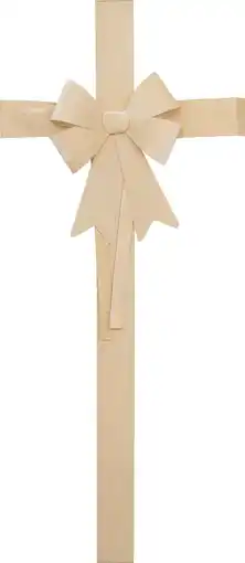 Intratuin Intratuin deurhanger strik beige 66 x 50,8 x 7,5 cm aanbieding