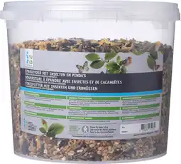 Intratuin Intratuin vogelvoer insecten / pinda 3 kg aanbieding
