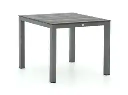 Kees Smit Bellagio Fidenza dining tuintafel 90x90x75cm aanbieding