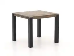 Kees Smit ROUGH-S dining tuintafel 90x90x76cm aanbieding