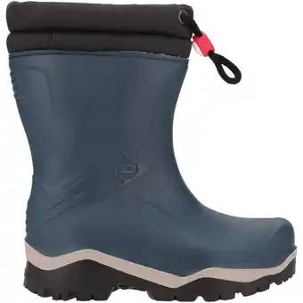 Welkoop Dunlop Blizzard K354061 Kind - Winterlaarzen - Blauw aanbieding