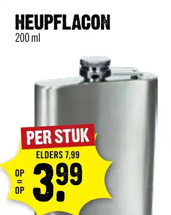 Dirck 3 Heupflacon aanbieding