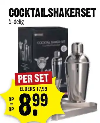 Dirck 3 Cocktailshakerset aanbieding