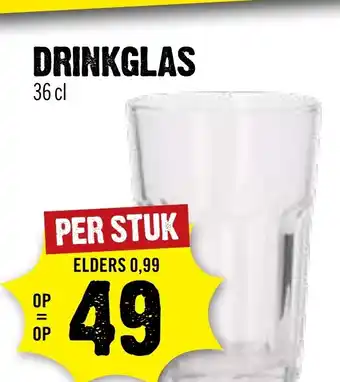 Dirck 3 Drinkglas aanbieding