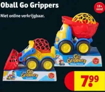 Kruidvat Oball Go Grippers aanbieding