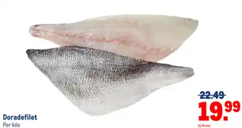 Makro Doradefilet aanbieding