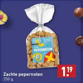 ALDI Zachte pepernoten aanbieding