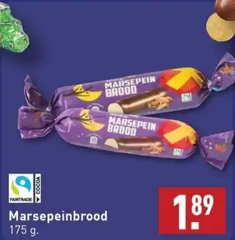 ALDI Marsepeinbrood aanbieding