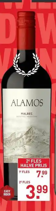 Gall & Gall Alamos Malbec Mendoza, Argentina aanbieding