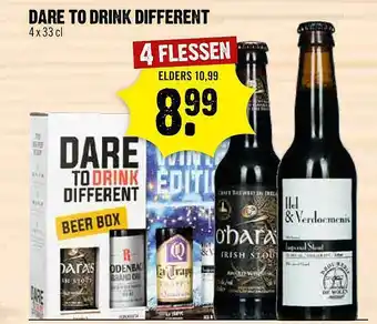 Dirck 3 Dare To Drink Different 4 flessen aanbieding