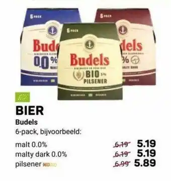 Ekoplaza Bier Budels aanbieding