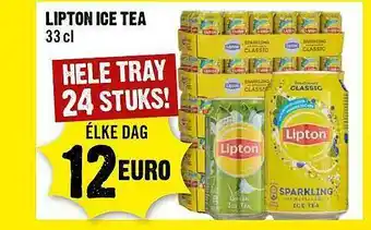 Dirck 3 Lipton Ice Tea aanbieding