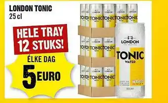 Dirck 3 London Tonic 25 Cl aanbieding