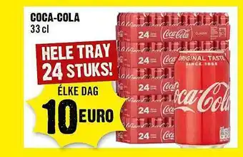 Dirck 3 Coca-Cola 33 Cl aanbieding