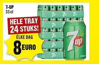 Dirck 3 7-UP 33 Cl aanbieding