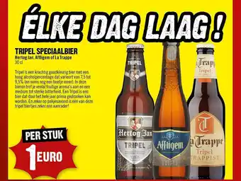 Dirck 3 Tripel Speciaalbier Hertog Jan, Affligem Of La Trappe aanbieding