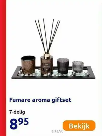 Action Fumare Aroma Giftset 7-Delig aanbieding