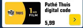 Primera Pathé Thuis Digital Code aanbieding