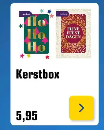 Primera Kerstbox aanbieding