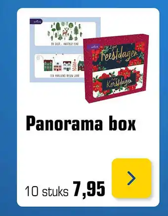 Primera Panorama Box aanbieding