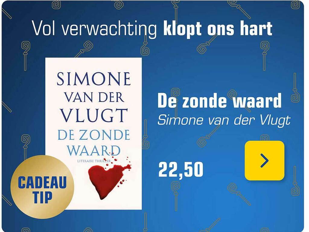 De Zonde Waard Simone Van Der Vlugt aanbieding bij Primera