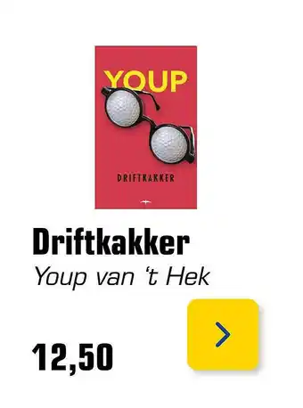 Primera Driftkakker Youp Van 'T Hek aanbieding