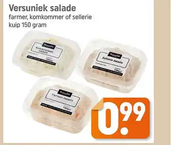 Lekker Makkelijk Versuniek Salade Farmer, Komkommer Of Sellerie aanbieding