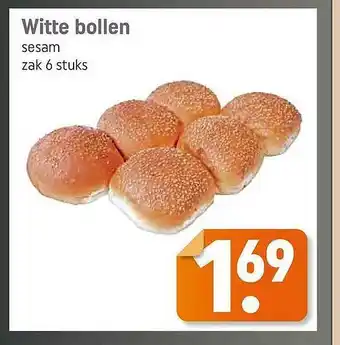 Lekker Makkelijk Witte Bollen Sesam aanbieding