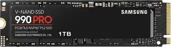 Amazon Samsung 990 PRO M.2 1000 GB PCI Express 4.0 V-NAND MLC NVMe, MZ-V9P1T0BW aanbieding