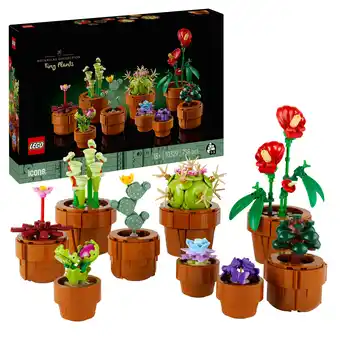 Bol.com LEGO Icons Miniplantjes - 10329 aanbieding