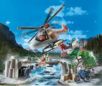 Bol.com Playmobil City Action Canyon Airlift Operation FH Exkl 2021 - 70663 aanbieding