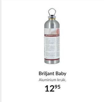Babypark Briljant Baby Aluminium Kruik aanbieding