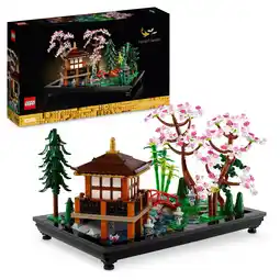 Bol.com LEGO Icons Rustgevende tuin- 10315 aanbieding
