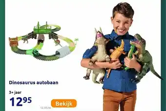 Action Dinosaurus Autobaan aanbieding