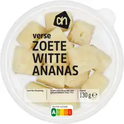 Albert Heijn AH Zoete witte ananas aanbieding