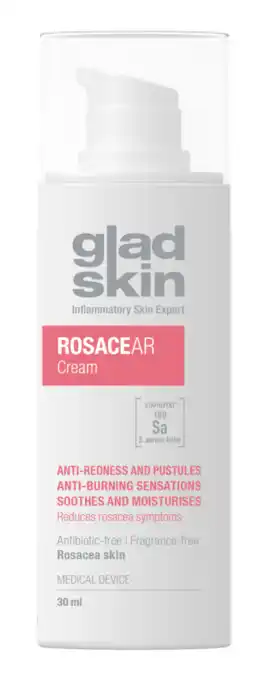 De Online Drogist Glad Skin Rosacear Crème aanbieding