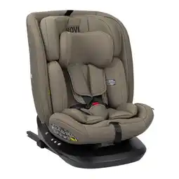 ANWB Novi Baby Goliath Premium Autostoel Bruin aanbieding