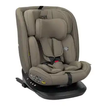 ANWB Novi Baby Goliath Premium Autostoel Bruin aanbieding