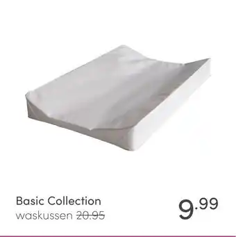 Baby & Tiener Basic Collection waskussen aanbieding