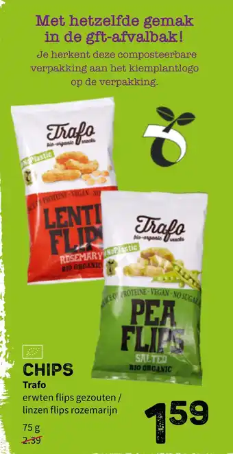 Ekoplaza Chips Trafo aanbieding